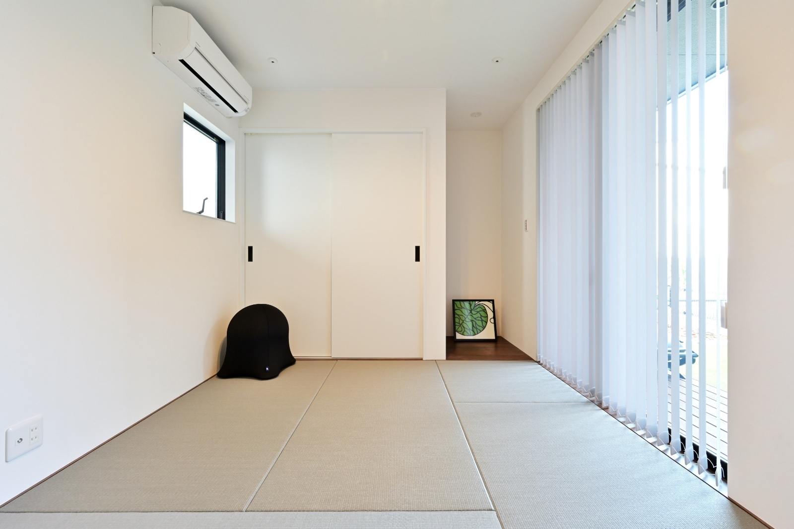 緑を楽しむ縁側の家